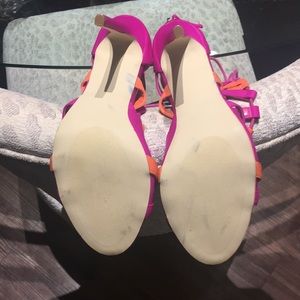 Shoe Dazzle Shoes - Women’s flirty high heel sandal size 12 Shoe Dazzle Shoes - Women’s flirty high heel sandal size 12